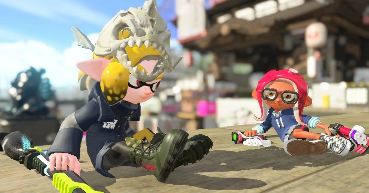 Splatoon2を500時間プレイして感じた事|不和茶|note