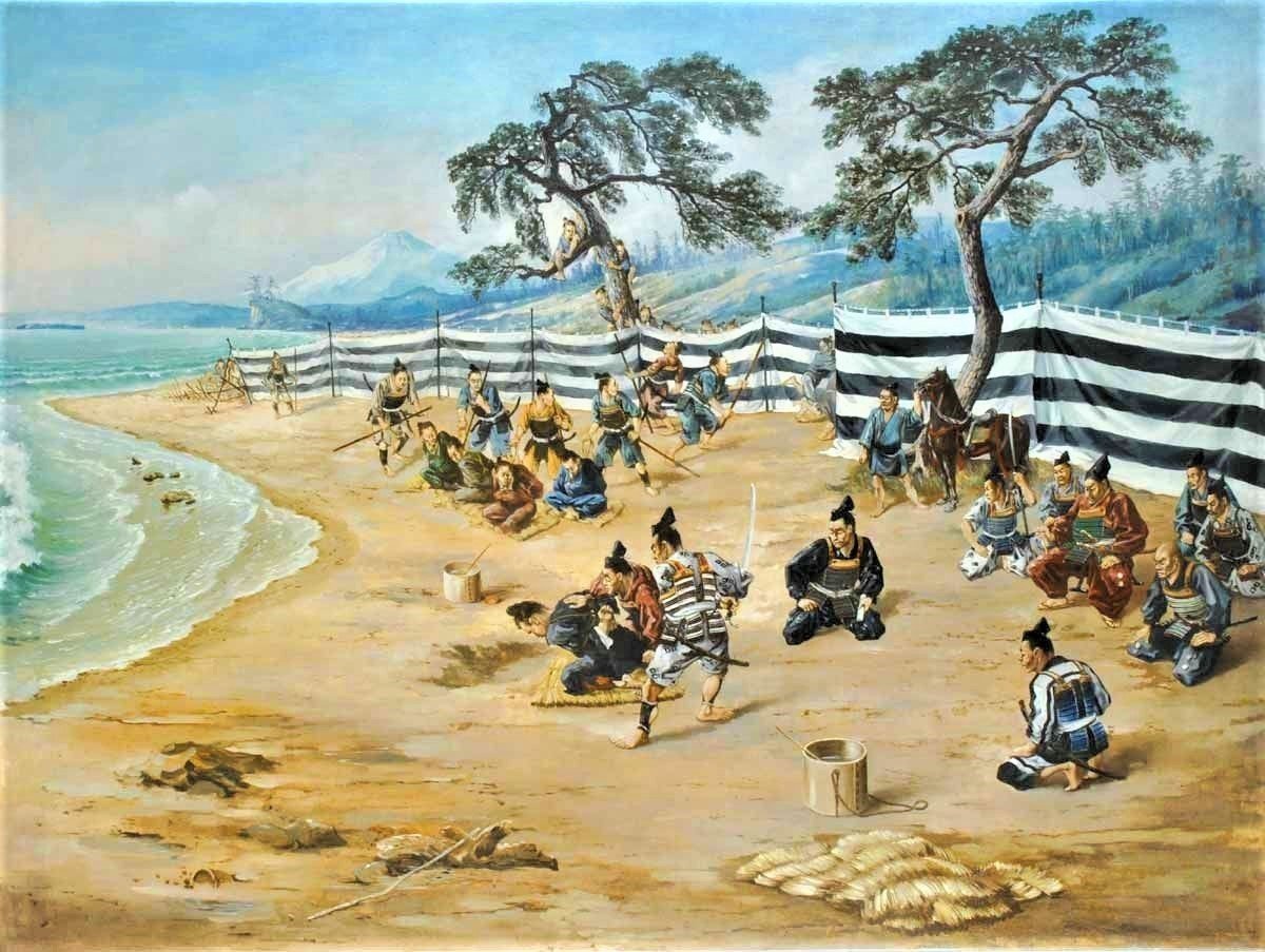 蒙古高句麗(むくりこくり)、日本を攻めようとする——和漢三才圖 蒙古高句麗(むくりこくり)、日本を攻めようとする——和漢三才圖