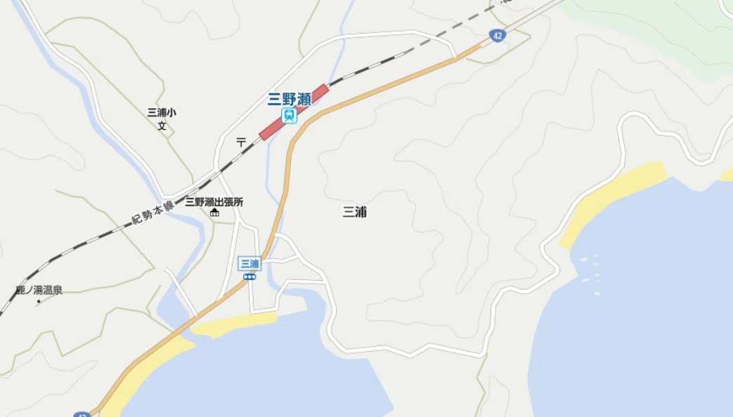 紀北町三浦