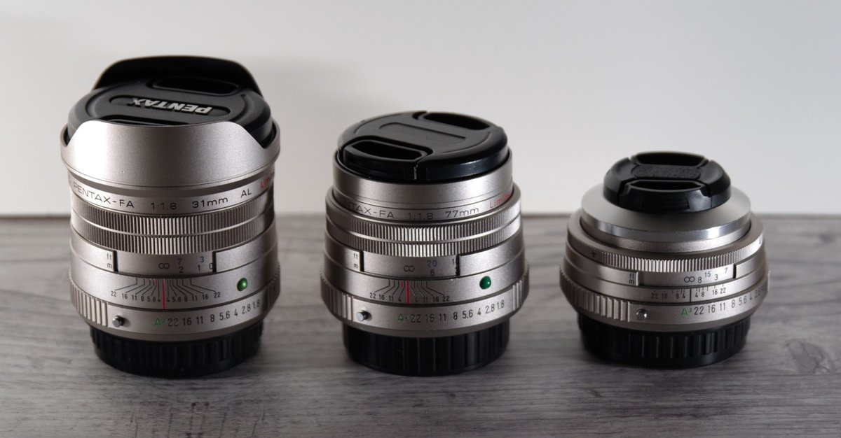 レンズ(単焦点) PENTAX smc FA 77mm f/1.8 limited smc PENTAX-FA 77mmF1.8 Limited実写レビュー。発売から日が経過
