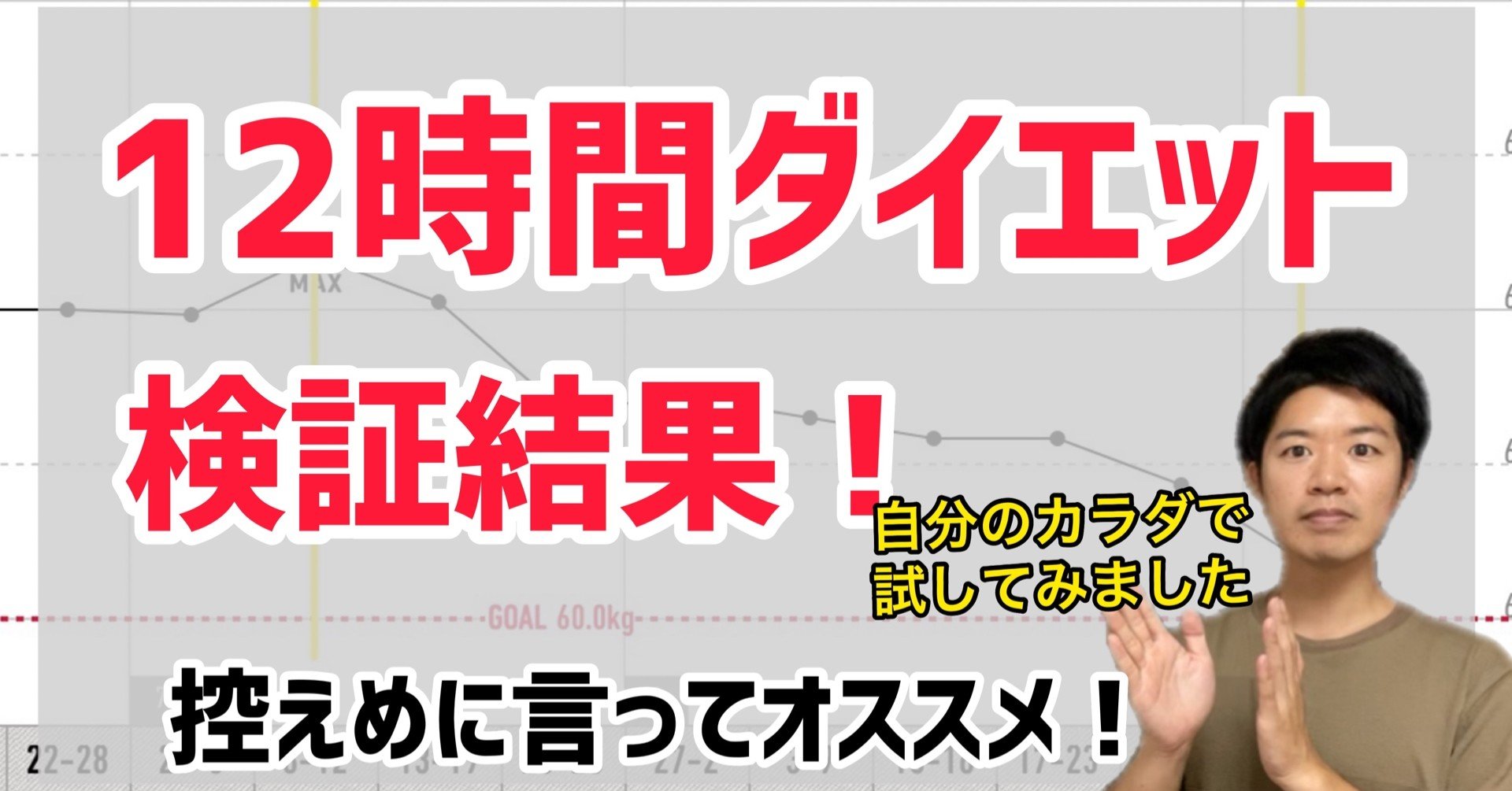 検証 12時間ダイエット を試してみた結果 痩せるし劇的に だった もーりー オンラインでダイエット脱出サポート Note
