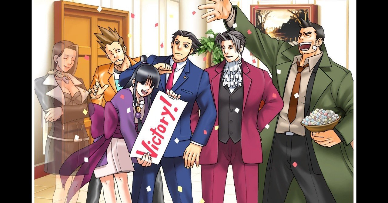 Objection 逆転裁判を英語でプレイした感想 Michi オーストラリアワーホリ Note Objection 逆転裁判を英語でプレイした感想 Michi オーストラリアワーホリ Note