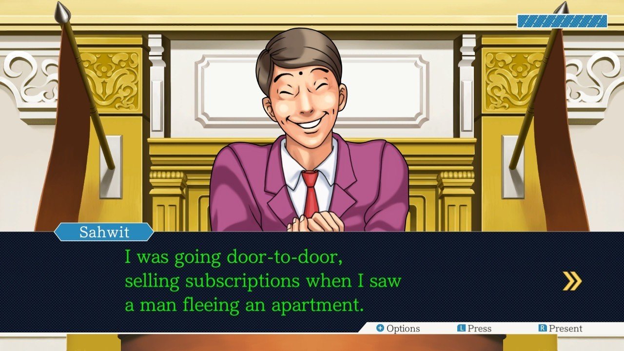 Objection 逆転裁判を英語でプレイした感想 Michi ワーホリ スマブラ Note
