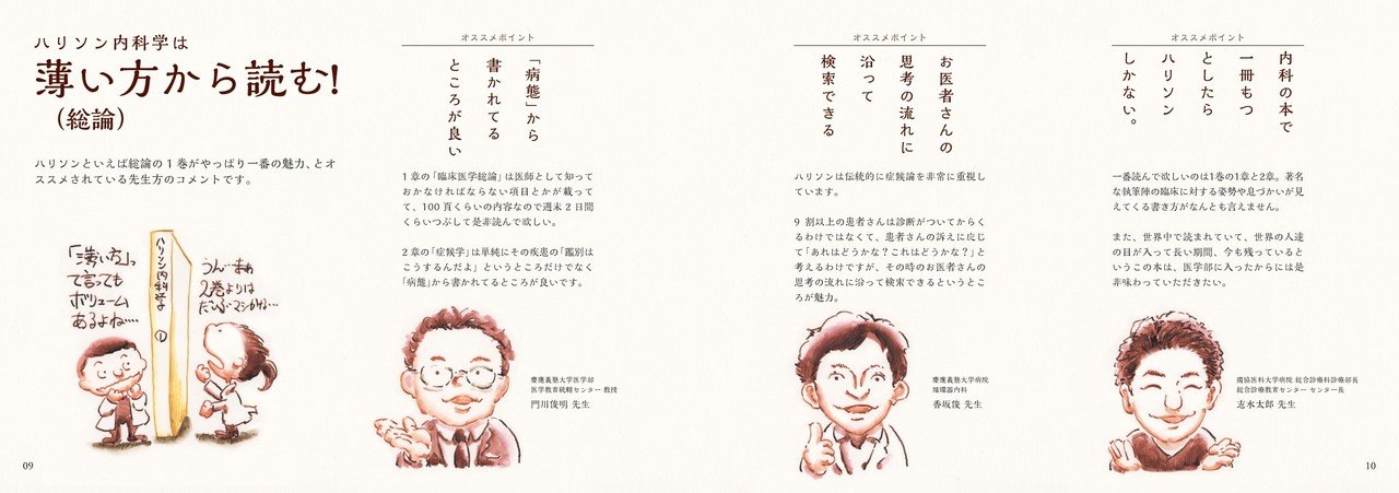 誰のために分厚い内科学書があるのか？｜MEDSi販売部
