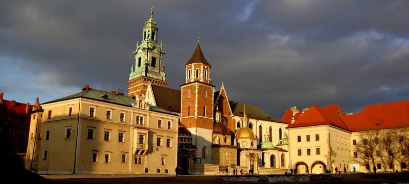 ヴァヴェル大聖堂ポーランド