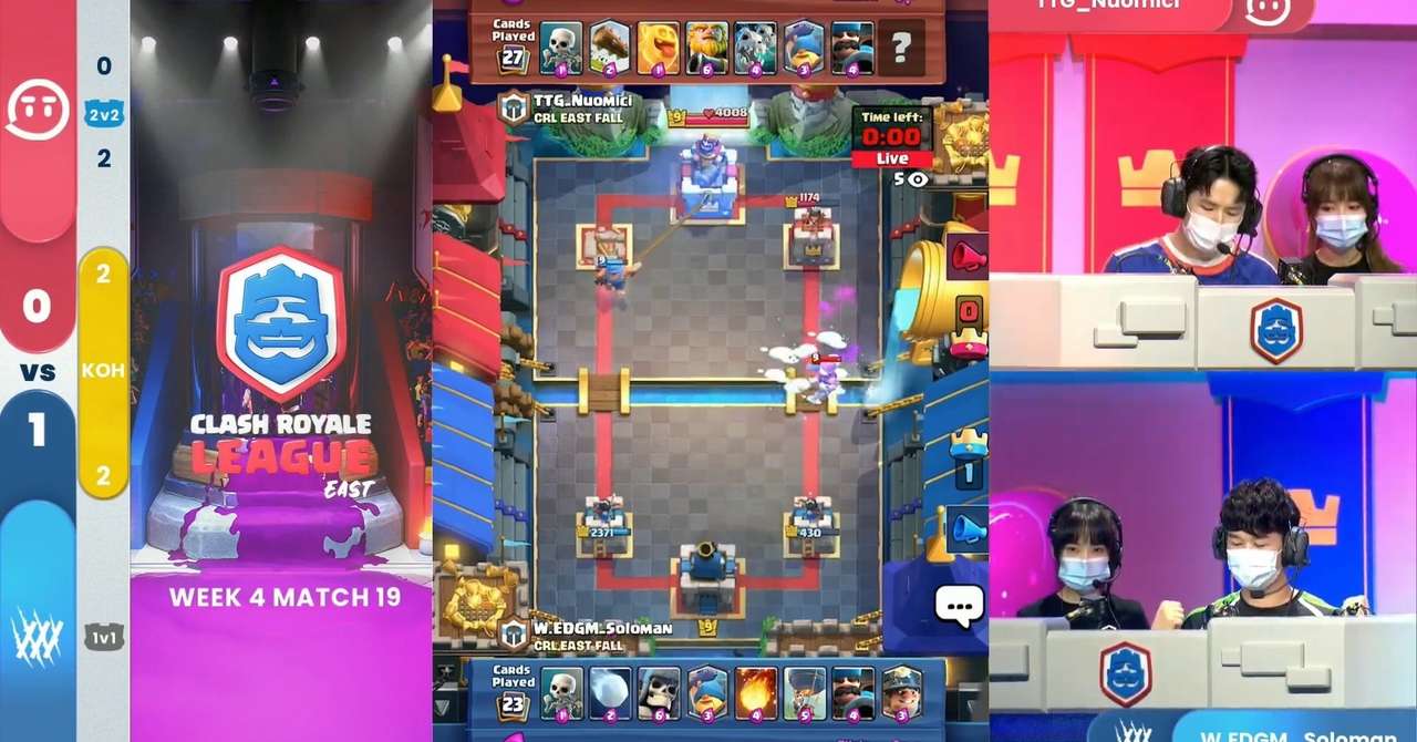クラロワリーグ Crl East Fall Week4 トピックス Kabutom クラロワリーグ Note