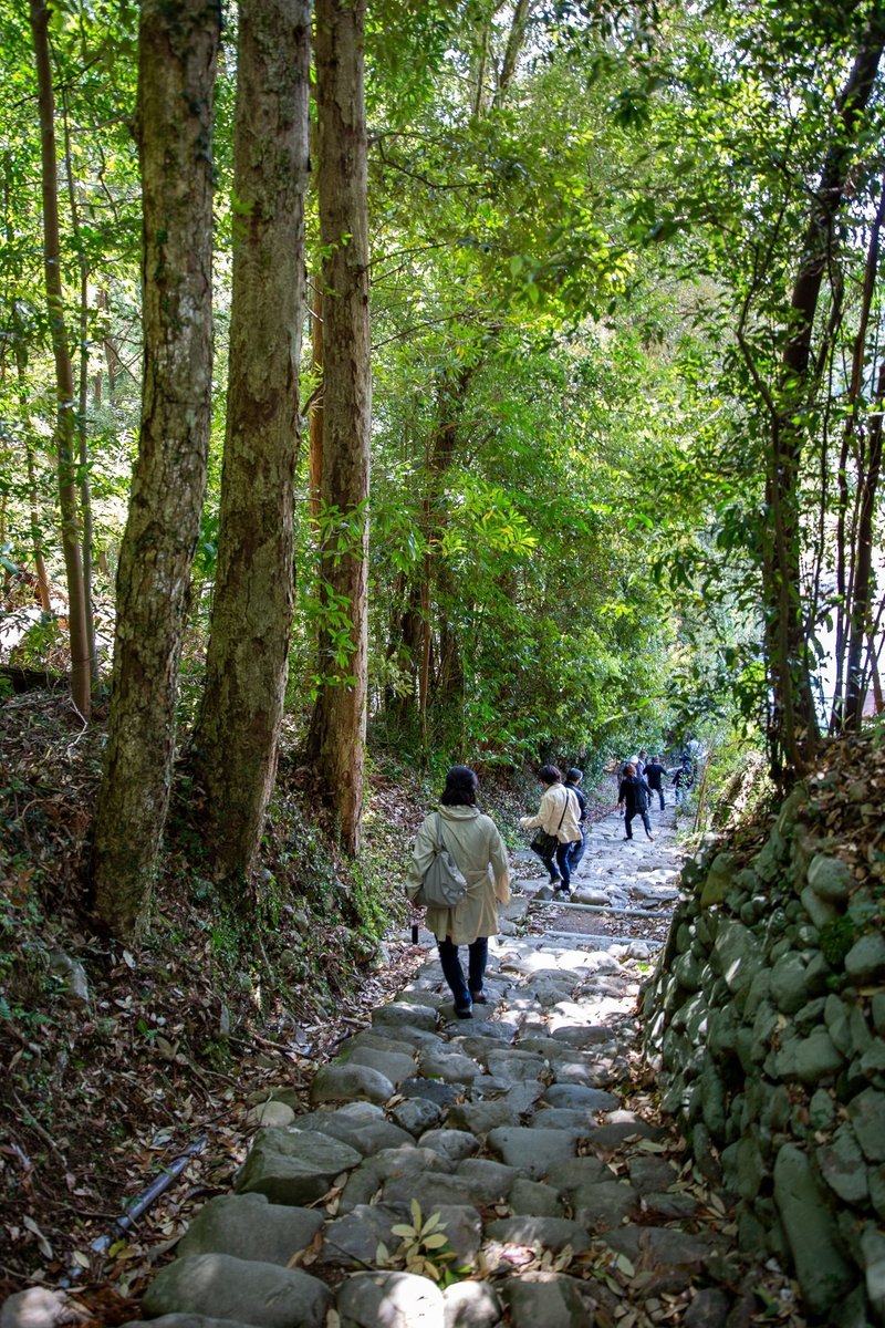 世界遺産の熊野古道「中辺路」|Zenpaku|note