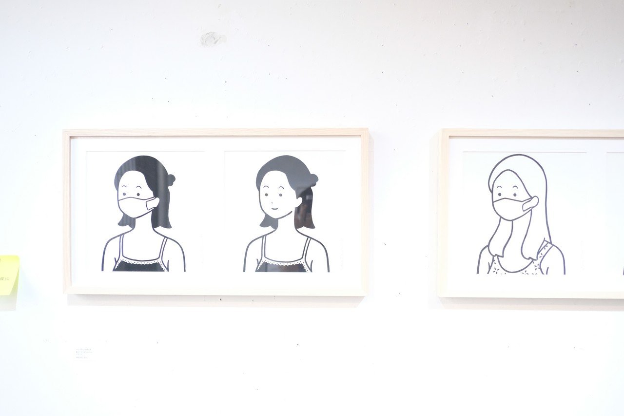 エキシビジョンレポート / 白根ゆたんぽさん個展『べつの9月に』@L