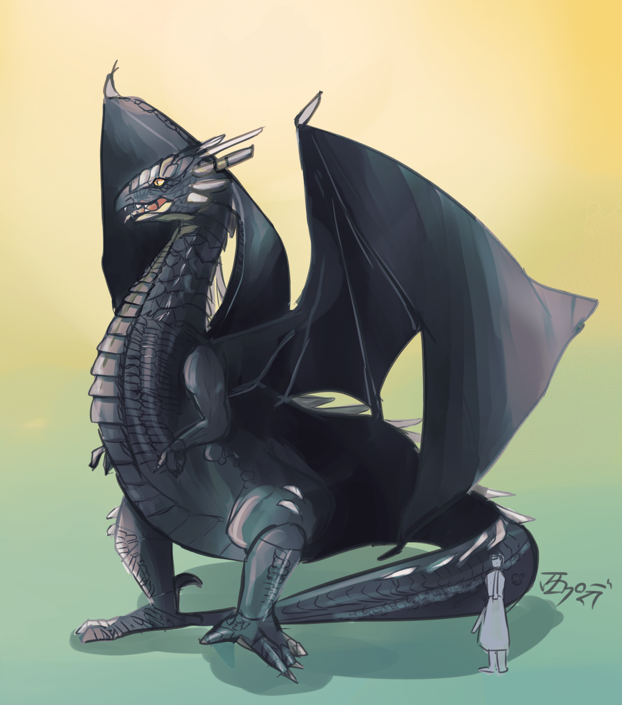 イラスト 俺のドラゴン How To Draw Your Dragon 制作ノート 西フロイデ Note イラスト 俺のドラゴン How To Draw Your Dragon 制作ノート 西フロイデ Note