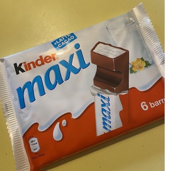 キンダー Kinder 病みつきになるイタリアの定番チョコレート Nao Masunaga Note