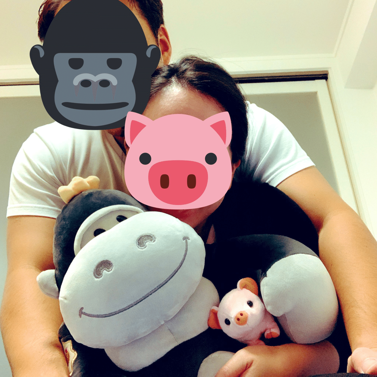 ゴリラと子ブタ わたしは子ブタ ゴリラと子ブタ Note