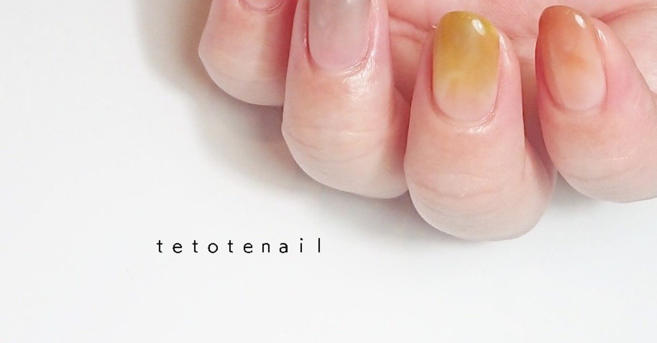 ジェルネイルだけじゃない ネイルサロンでできること Tetotenail F Note