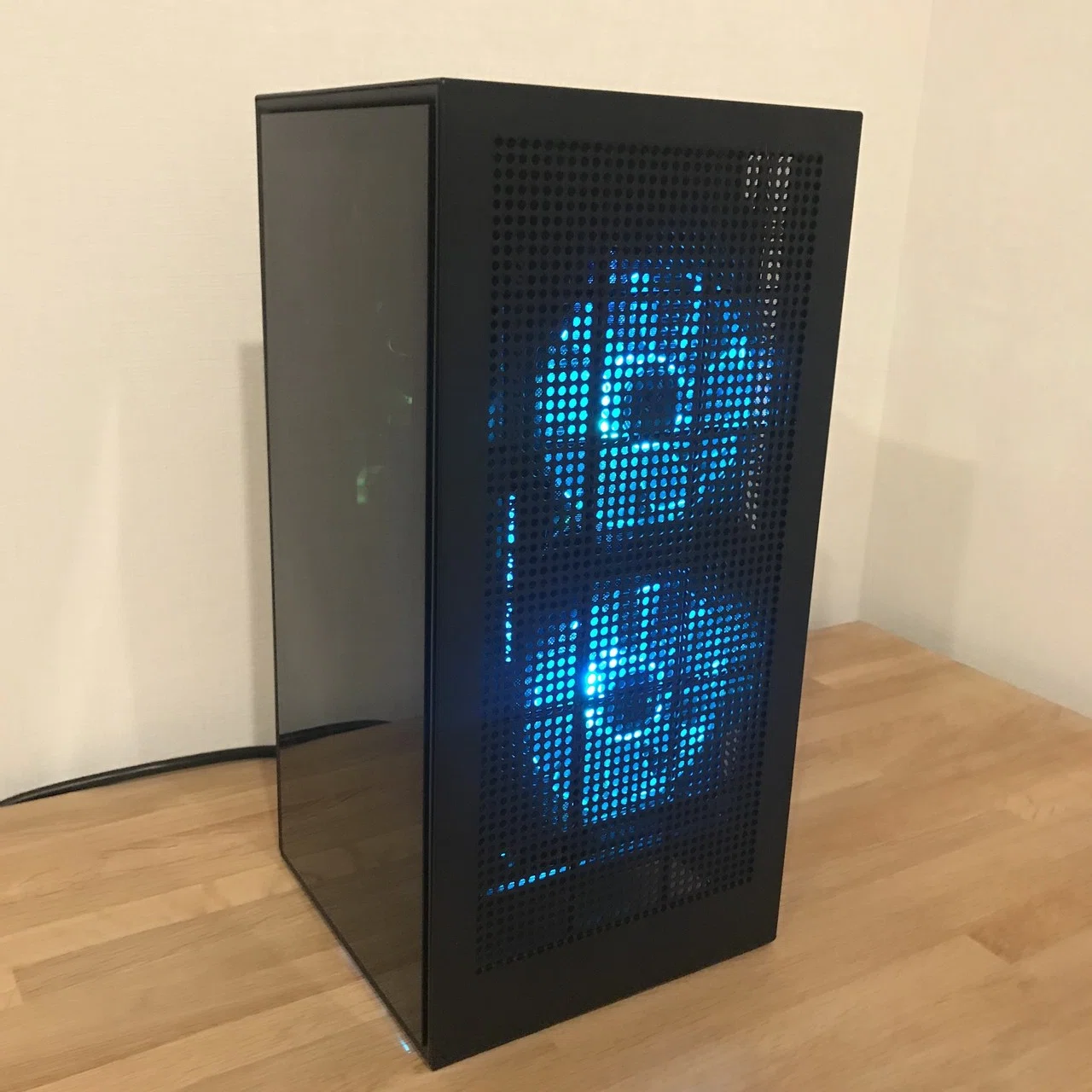 NZXT H1でコンパクトゲーミングPCを自作した感想｜kohex
