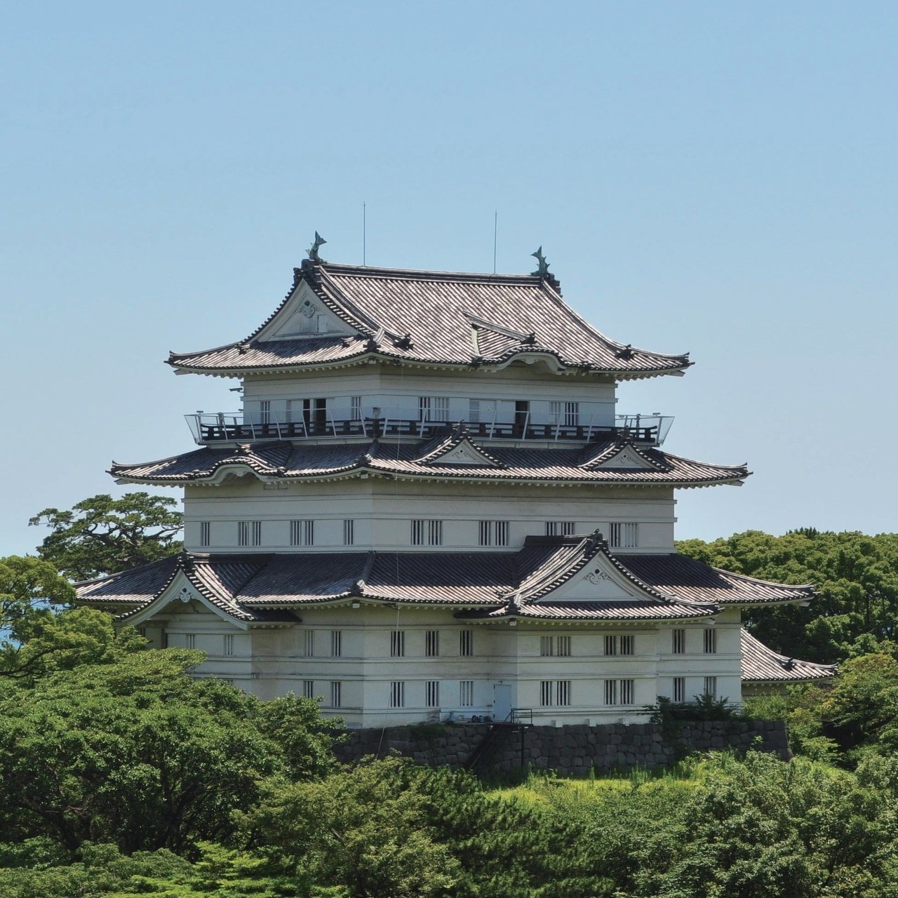 壮大なスケールで進む 小田原城 の復元計画 ほんのひととき Note