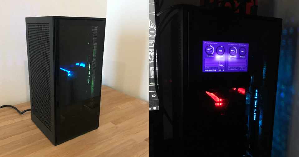 Nzxt H1でコンパクトゲーミングpcを自作した感想 Kohex Note