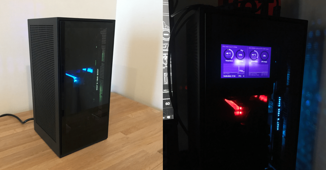 PCケース(自作PC用) NZXT H1 Version1 自作PC】NZXTの新型ケースH1を旧モデルと比較してみた - YouTube