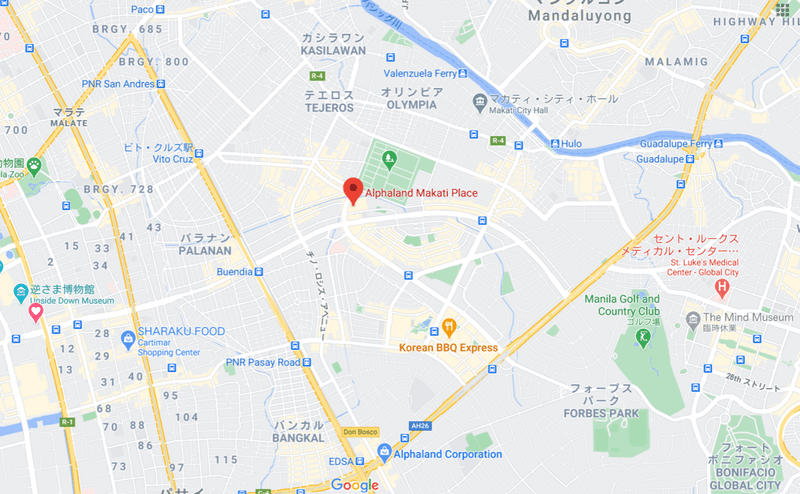 地図広域