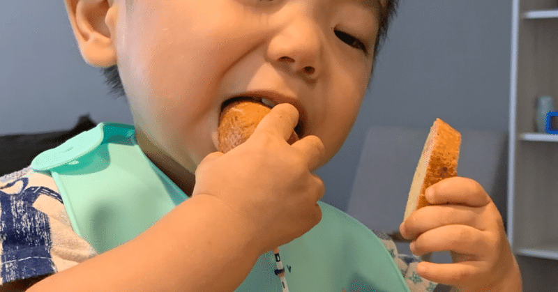 幼児のおやつはパンや果物 数少ない市販品のお菓子を買ってみた モモコ Note