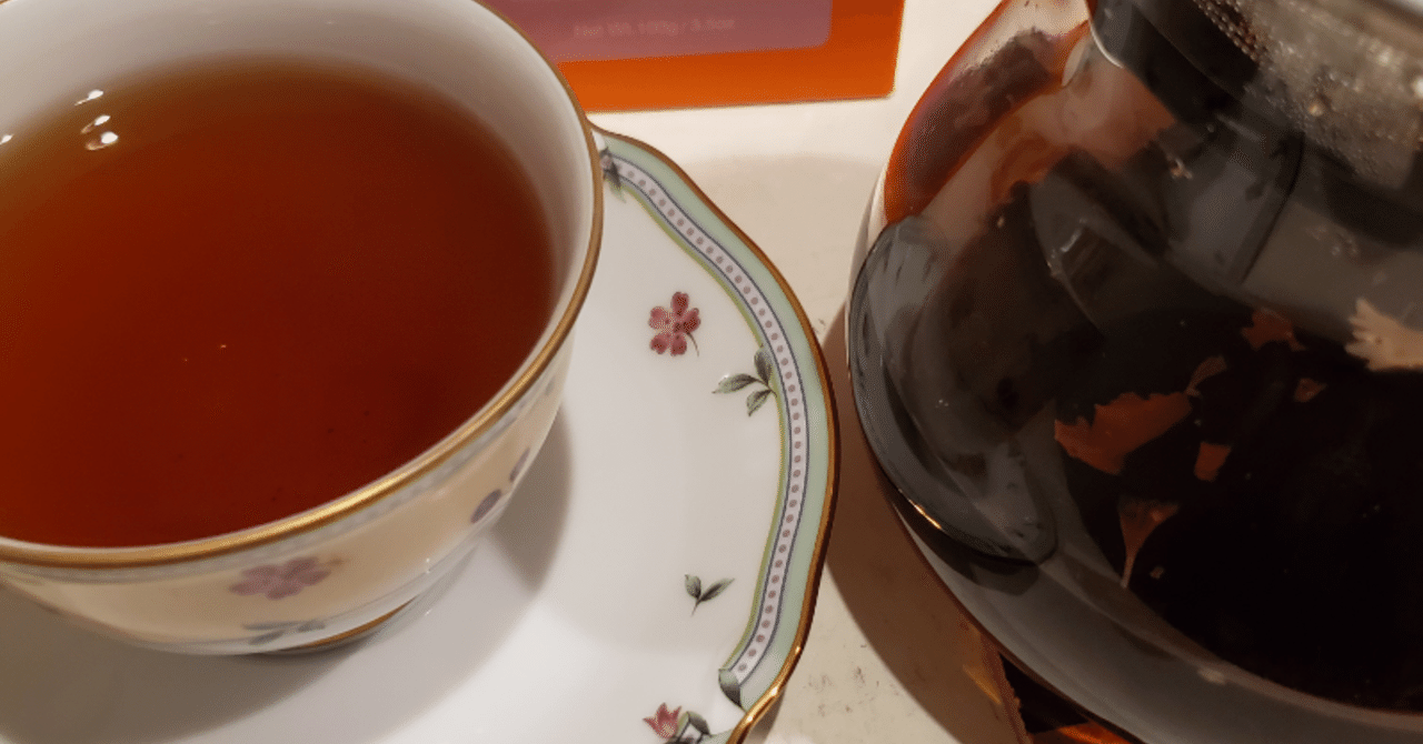 ティーブレイクにおすすめ オーストラリアの紅茶 t2 black rose luna note