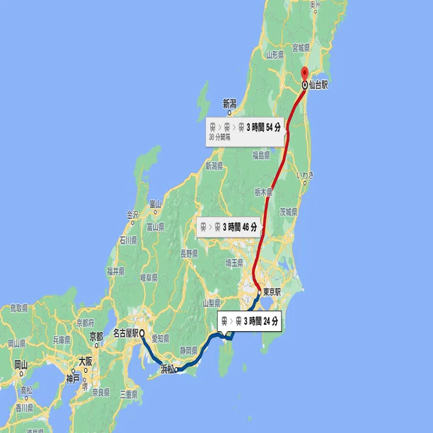 22時間かけて名古屋から仙台までフェリーで移動した話 じょじょ Note
