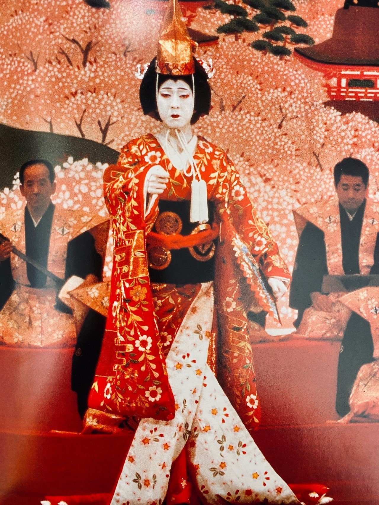 日本の歌舞伎 ダンサーku Ni Note 日本の歌舞伎 ダンサーku Ni Note