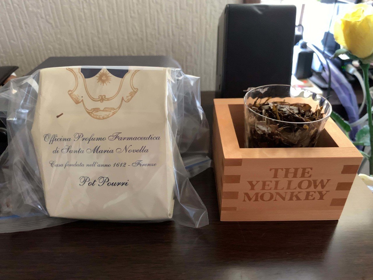 Santa Maria Novella サンタマリアノヴェッラ ポプリ 詰め替え用 100g 香りで部屋を模様替え 複雑だけど美しい匂いがします 小林ユウキ Note