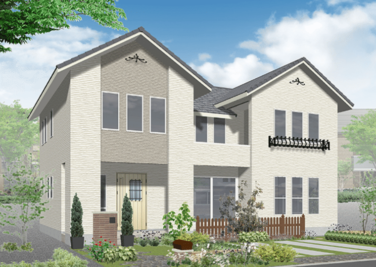 外壁をツートンカラーにするときのポイント 外壁 屋根リフォーム達人の息子 Note