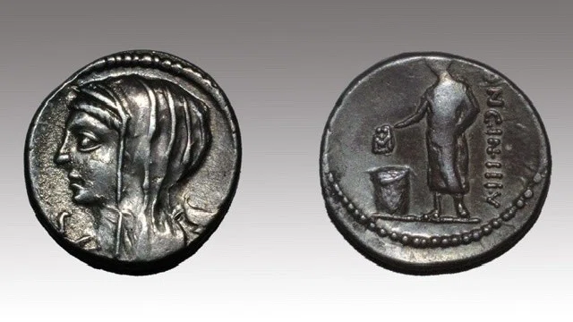 アンティークコインの世界 〜古代ローマの選挙投票の様子〜｜Shelk🦋🗝️