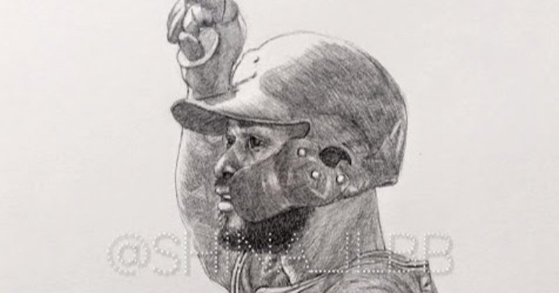 何者でもない人が描く 野球選手の絵 が生み出した ちょっとした奇跡 Shina Note