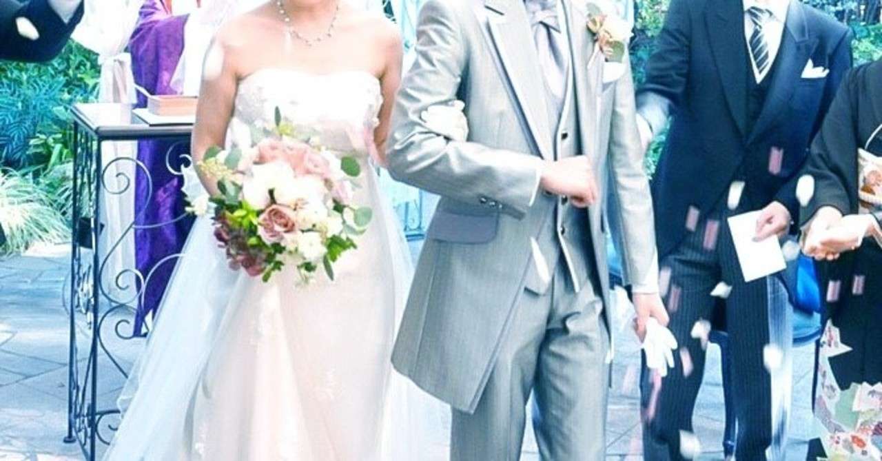 日本人と外国人が抱く結婚式の違い｜アンジーさん｜note