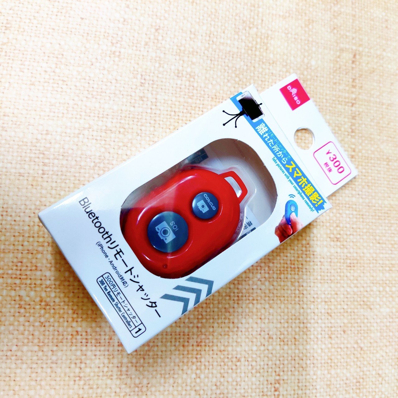 ダイソーで買える Bluetoothリモートシャッター ３００円 修家大雄 レストラン ラ フェ Note