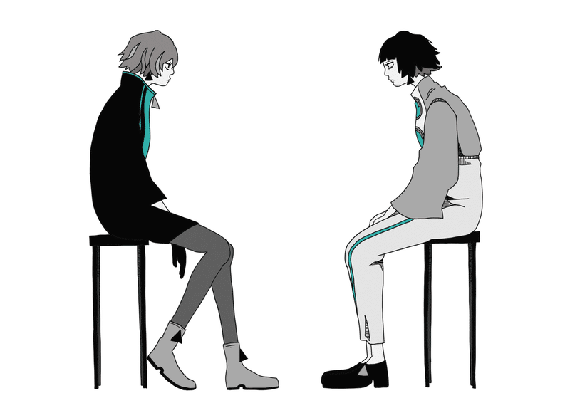 模写イラスト ヒューマノイド Hajimeb Note