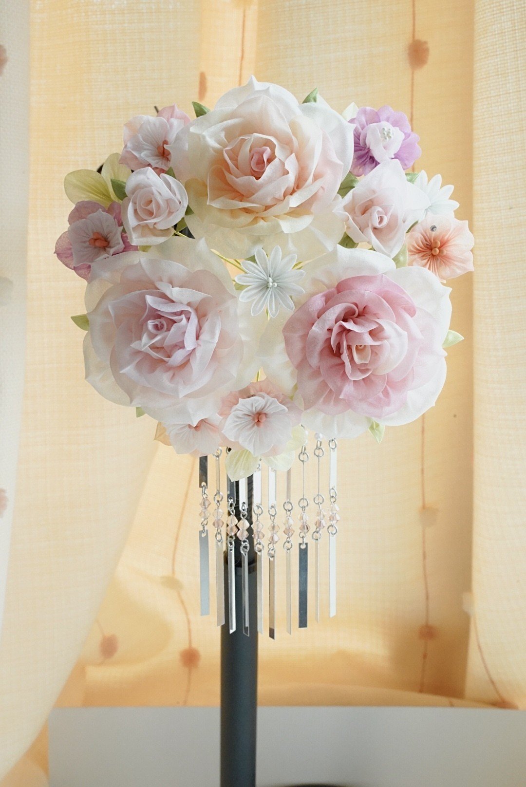 ひだつまみの薔薇の作り方 つまみばん Note ひだつまみの薔薇の作り方 つまみばん Note