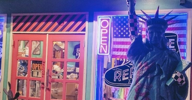 アメリカンストリートのネオンナイトライド ちぇひめん Note アメリカンストリートのネオンナイトライド ちぇひめん Note