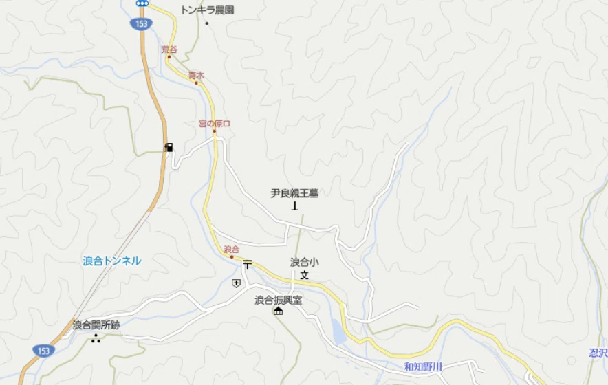 浪合