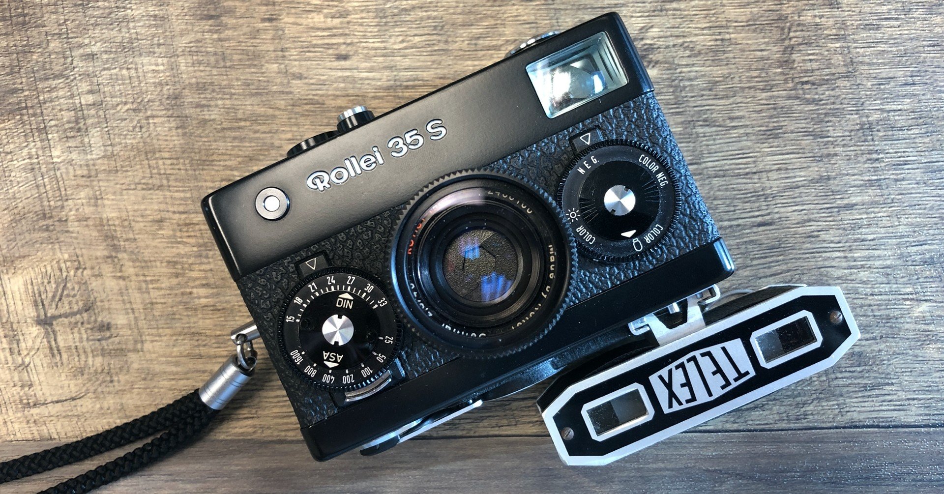希少極美！ Rollei レンジファインダーカメラ 黒 y 希少極美！ Rollei