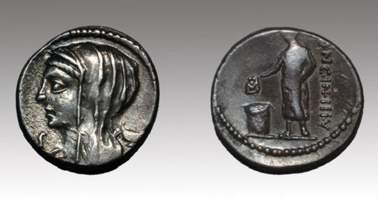 アンティークコインの世界 古代ローマの選挙投票の様子 Shelk 詩瑠久 Note