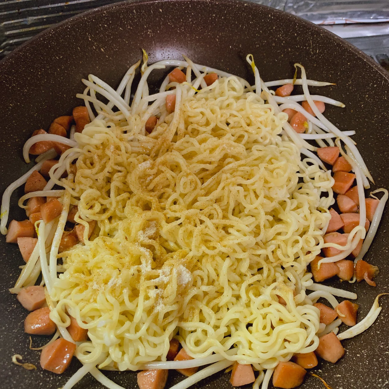 汁無し納豆ラーメン ひでにぃ Note