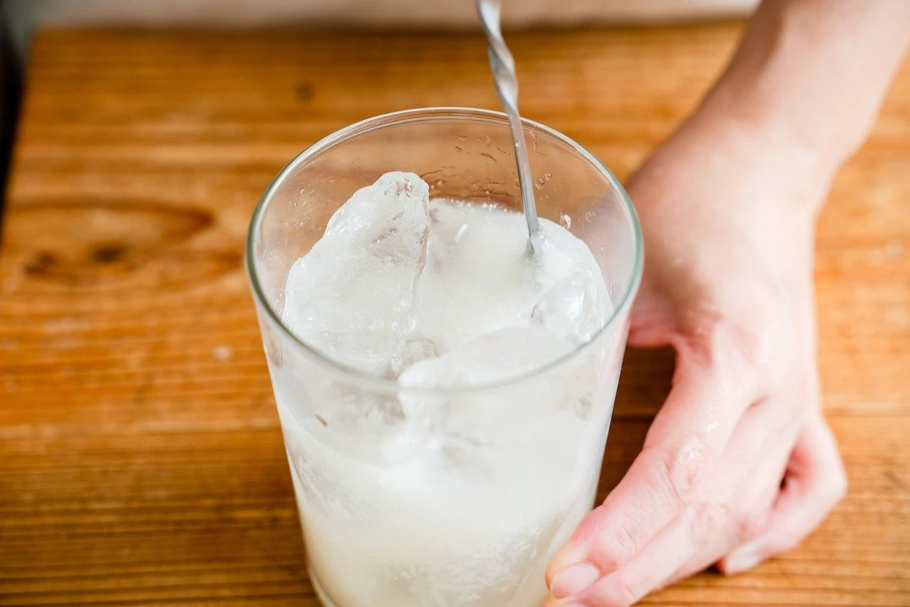 Cool Notes Format Autumn has arrived, so I'm having a drink with a 'Cool Pear Sour'.|and ...