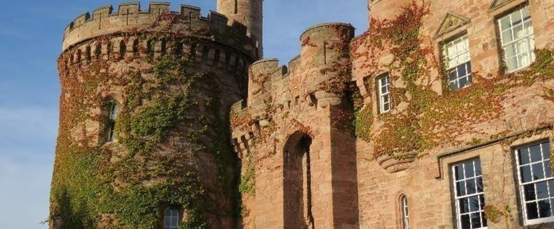イギリス旅行記４：スコットランドの古城にて
