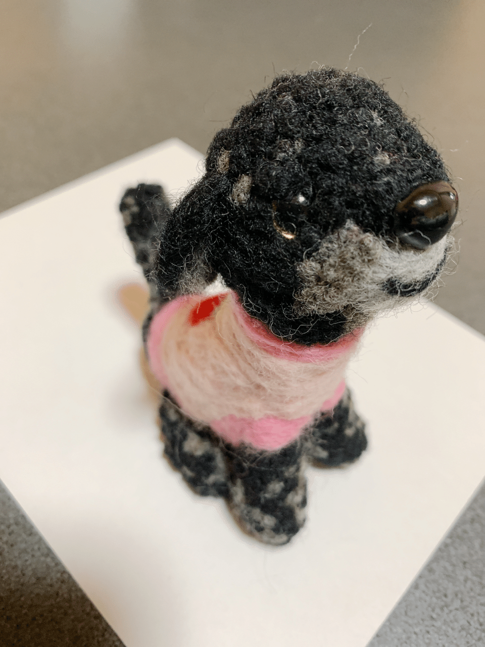 やっと完成 羊毛フェルト 咲耶 さくらや 駆け出し Note やっと完成 羊毛フェルト 咲耶 さくらや 駆け出し Note