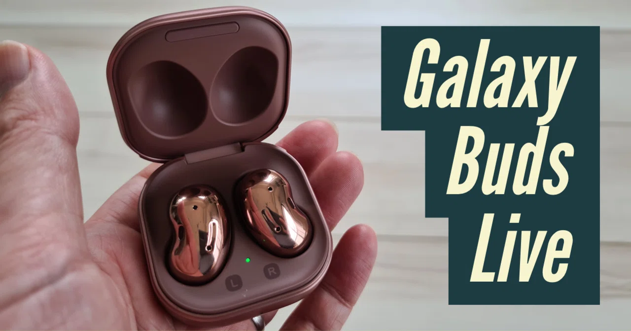 Galaxy Buds Liveレビュー：所有欲を満たすもう一つのTWS。｜Rydeen