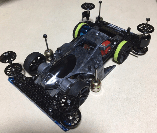 ミニ四駆競技に必要な適性について｜低男産業