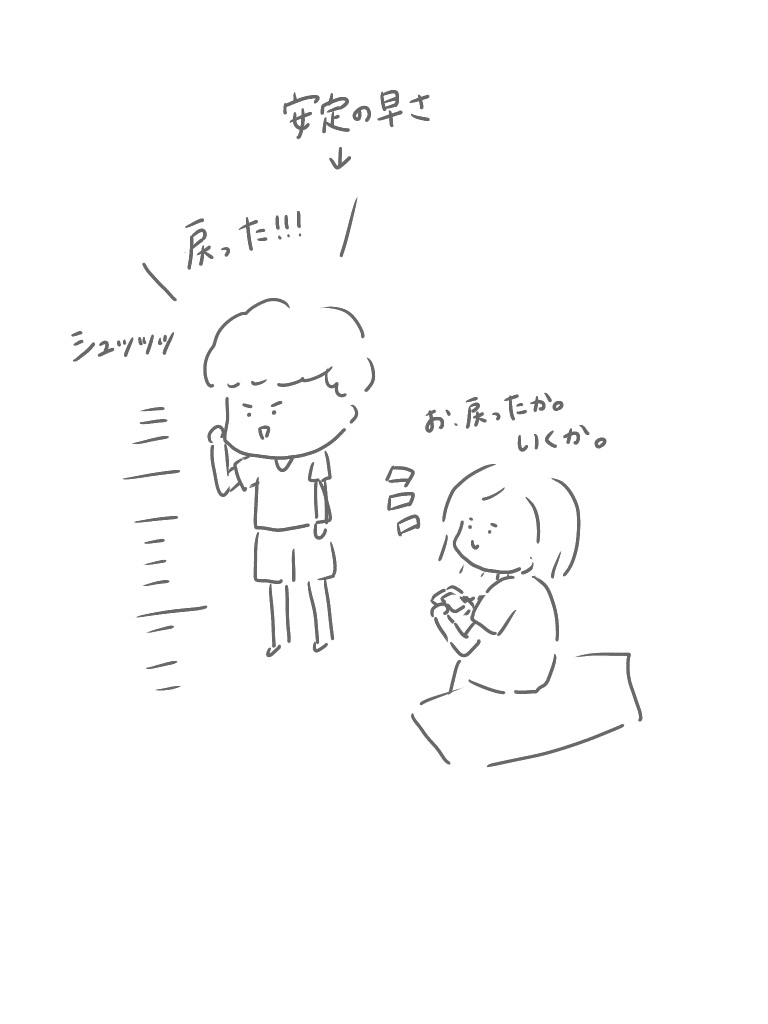 トイレ の話 Kana Note
