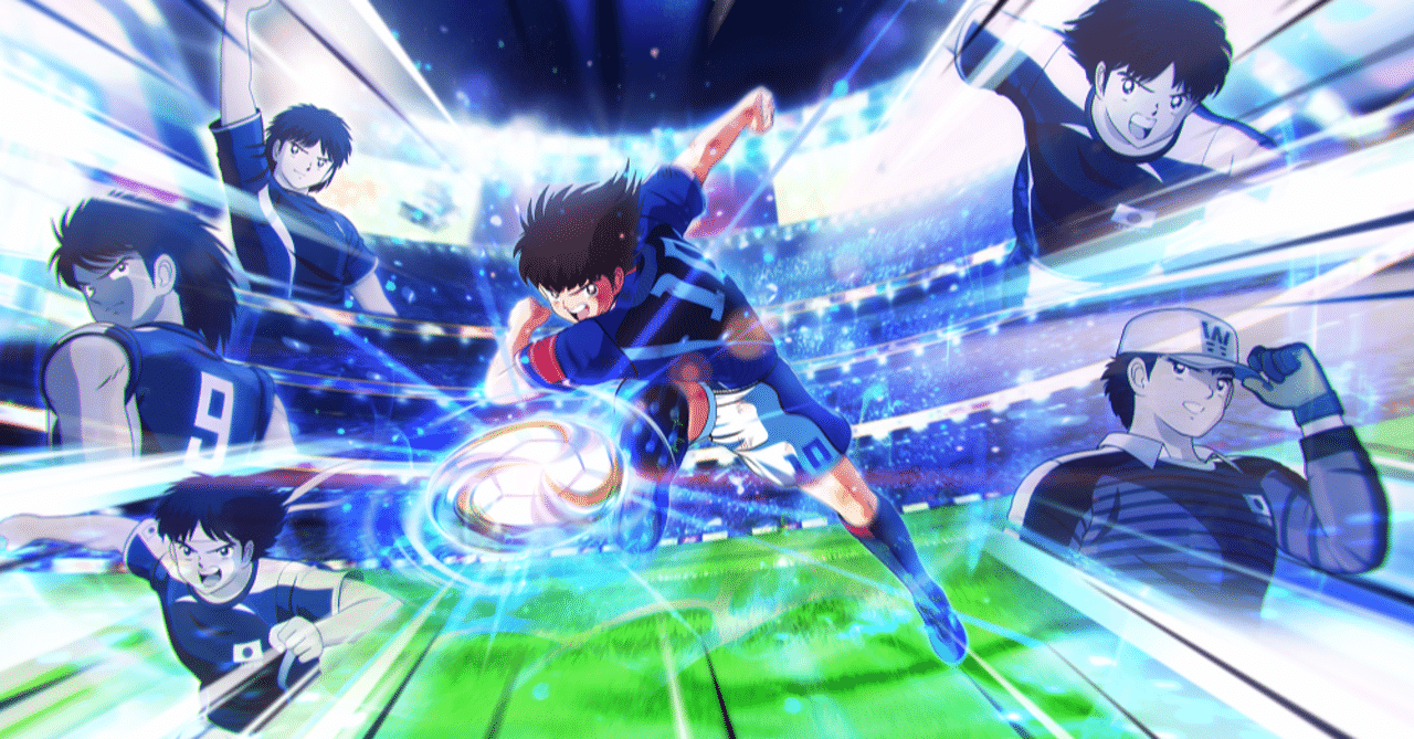 Bandai Namco Games CAPTAIN TSUBASA RISE OF NEW CHAMPIONS