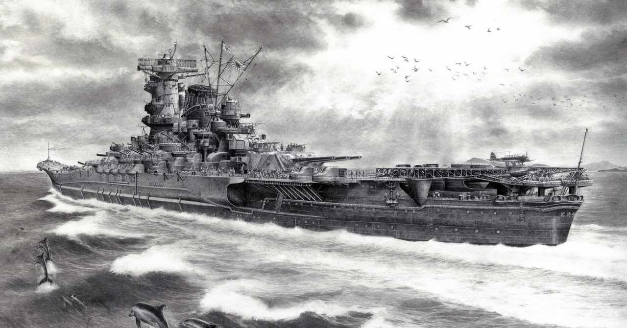 戦艦大和 の新着タグ記事一覧 Note つくる つながる とどける
