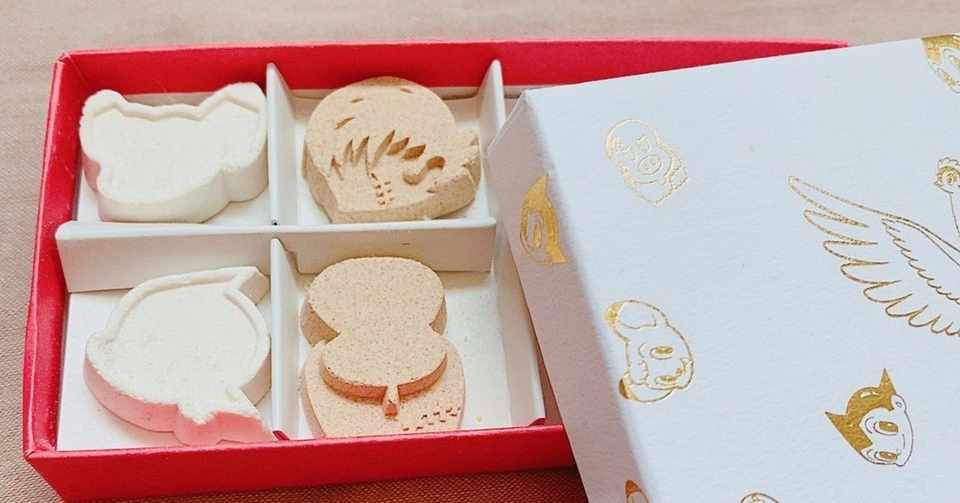 パッケージ収集記 その7 手塚ワールドが落雁に 諸江屋 Mono Garden Note