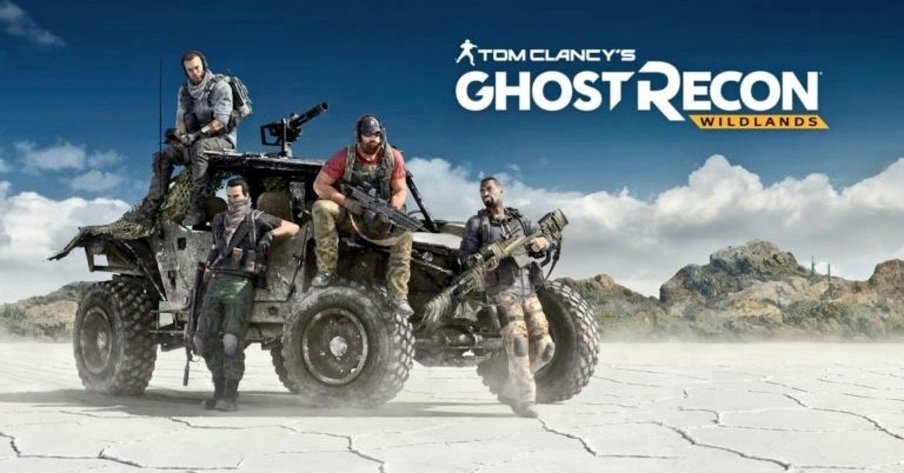 ゴーストリコン ワイルドランズ（プレイメモ）｜まな