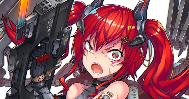 怒り を動力源にするメカ少女 Gia Note
