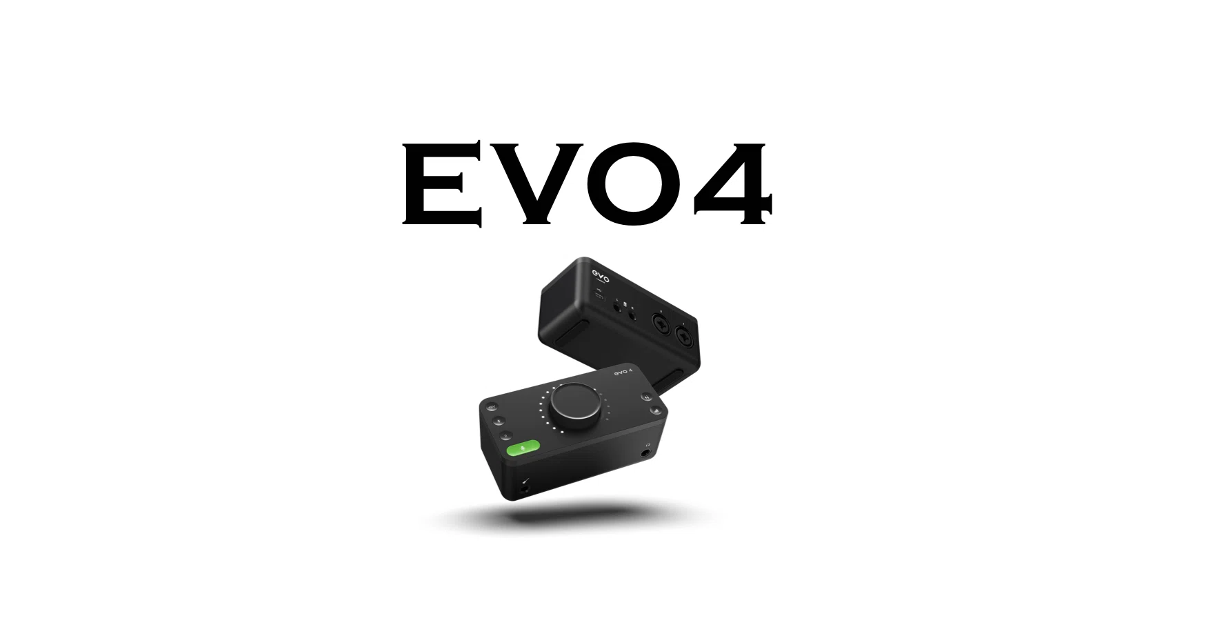 audient 「EVO4」2in/2out オーディオ・インターフェース UXレビュー 